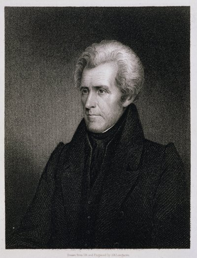 Andrew Jackson by James Barton Longacre